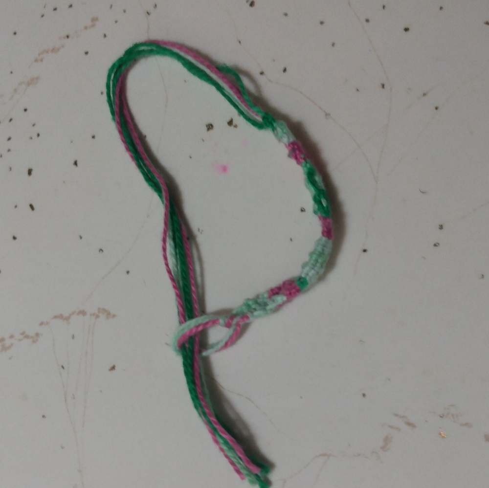 Friendship bracelet